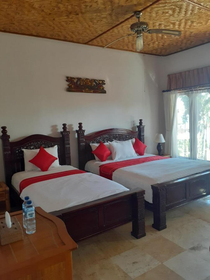 Double One Villas Amed Esterno foto