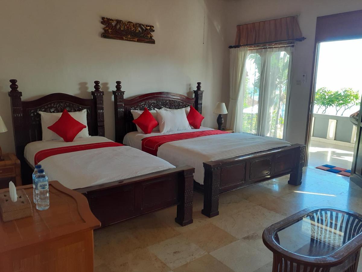 Double One Villas Amed Esterno foto