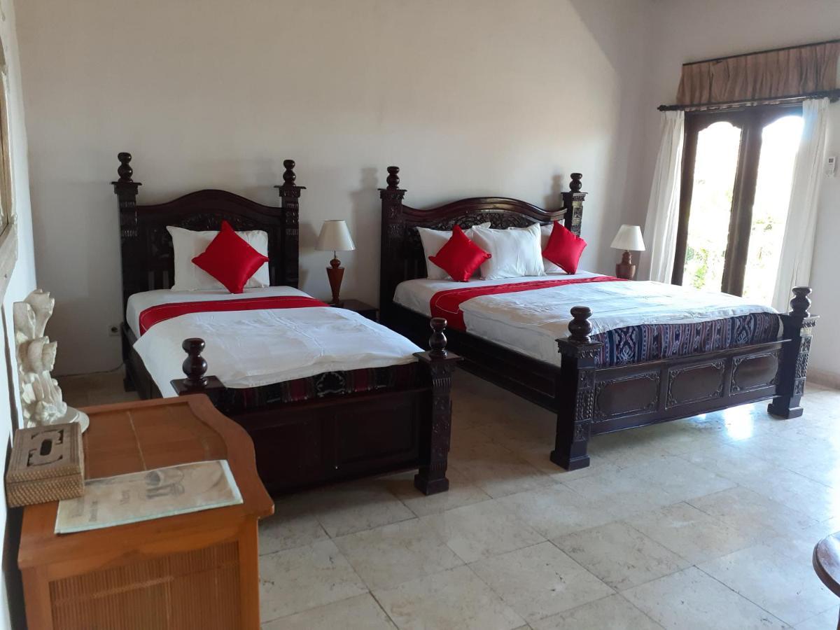 Double One Villas Amed Esterno foto