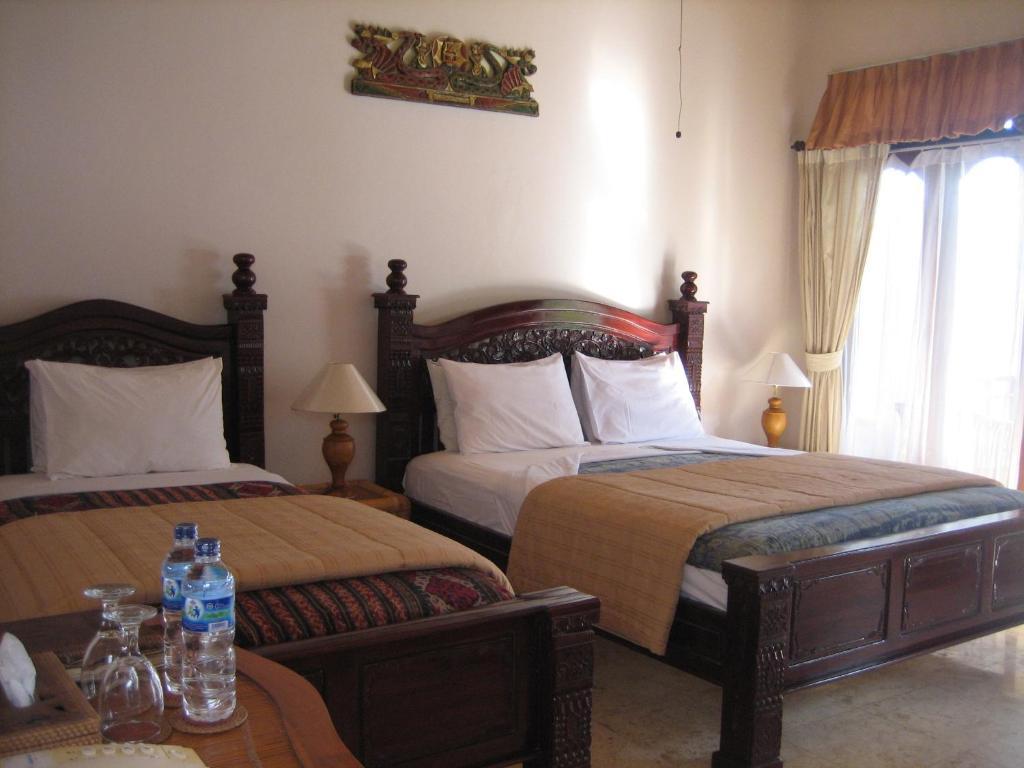Double One Villas Amed Camera foto