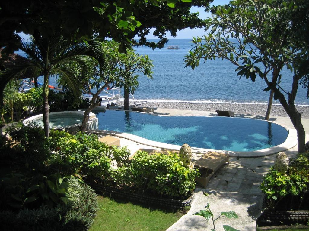 Double One Villas Amed Camera foto